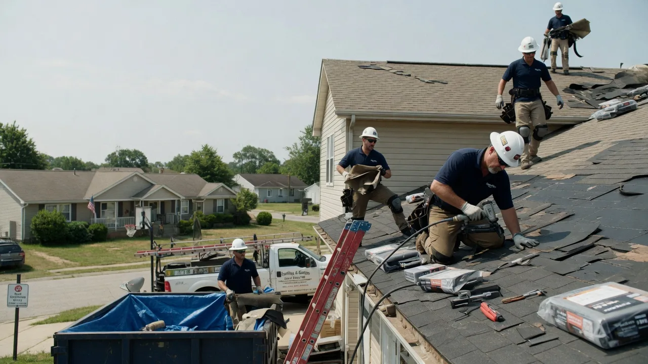 Roof Replacement in Kitts Hill, OH near me